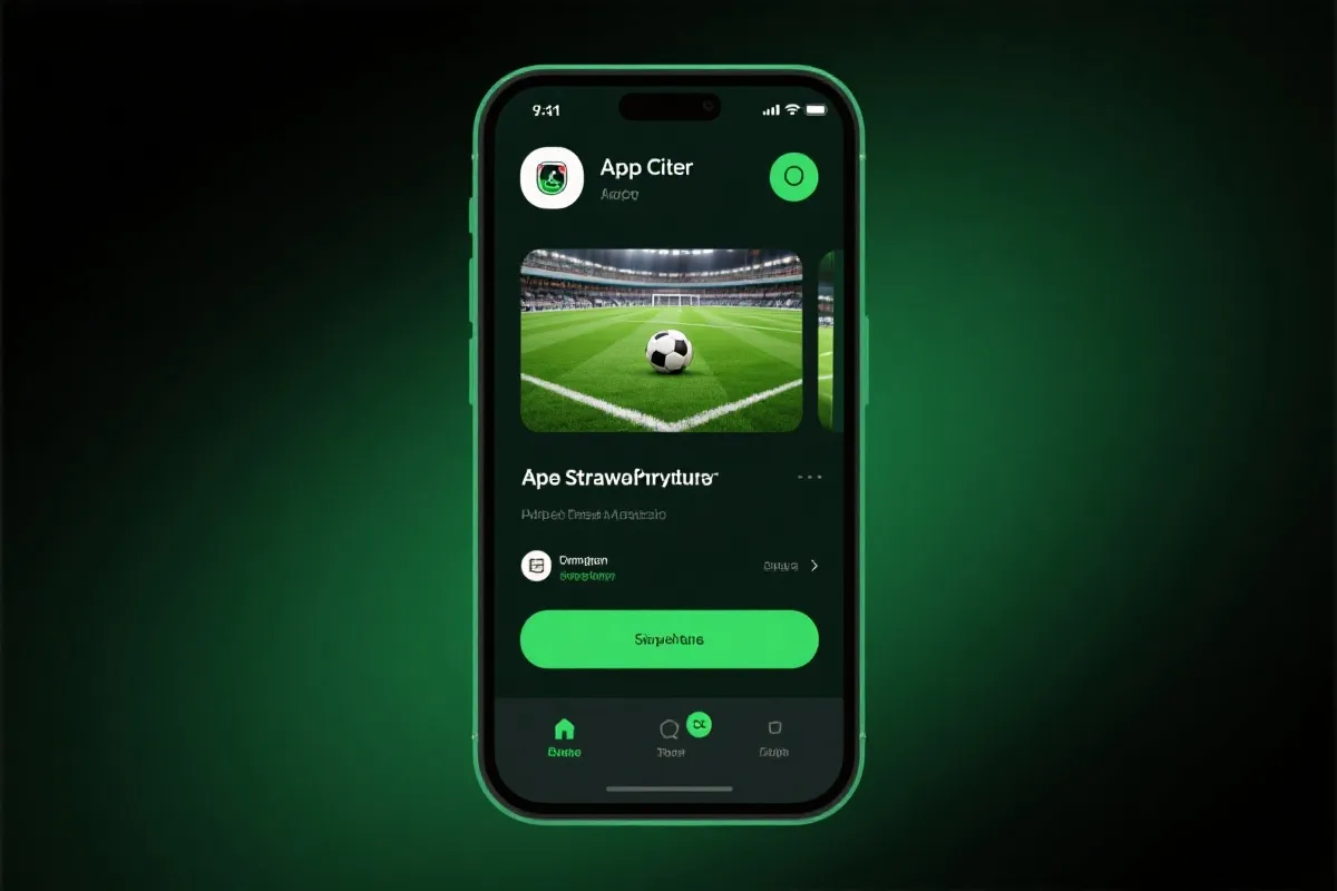 葡超直播平台 App 界面预览