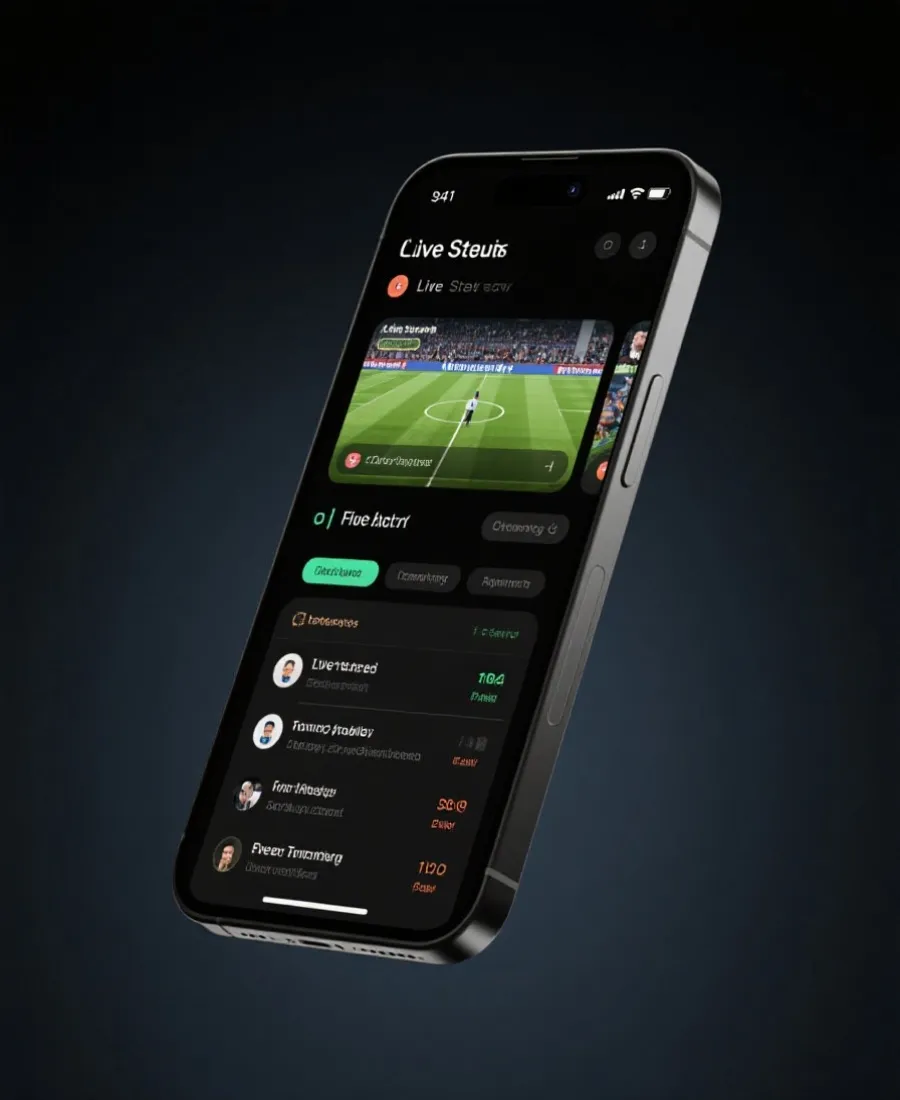 葡超直播App示意图